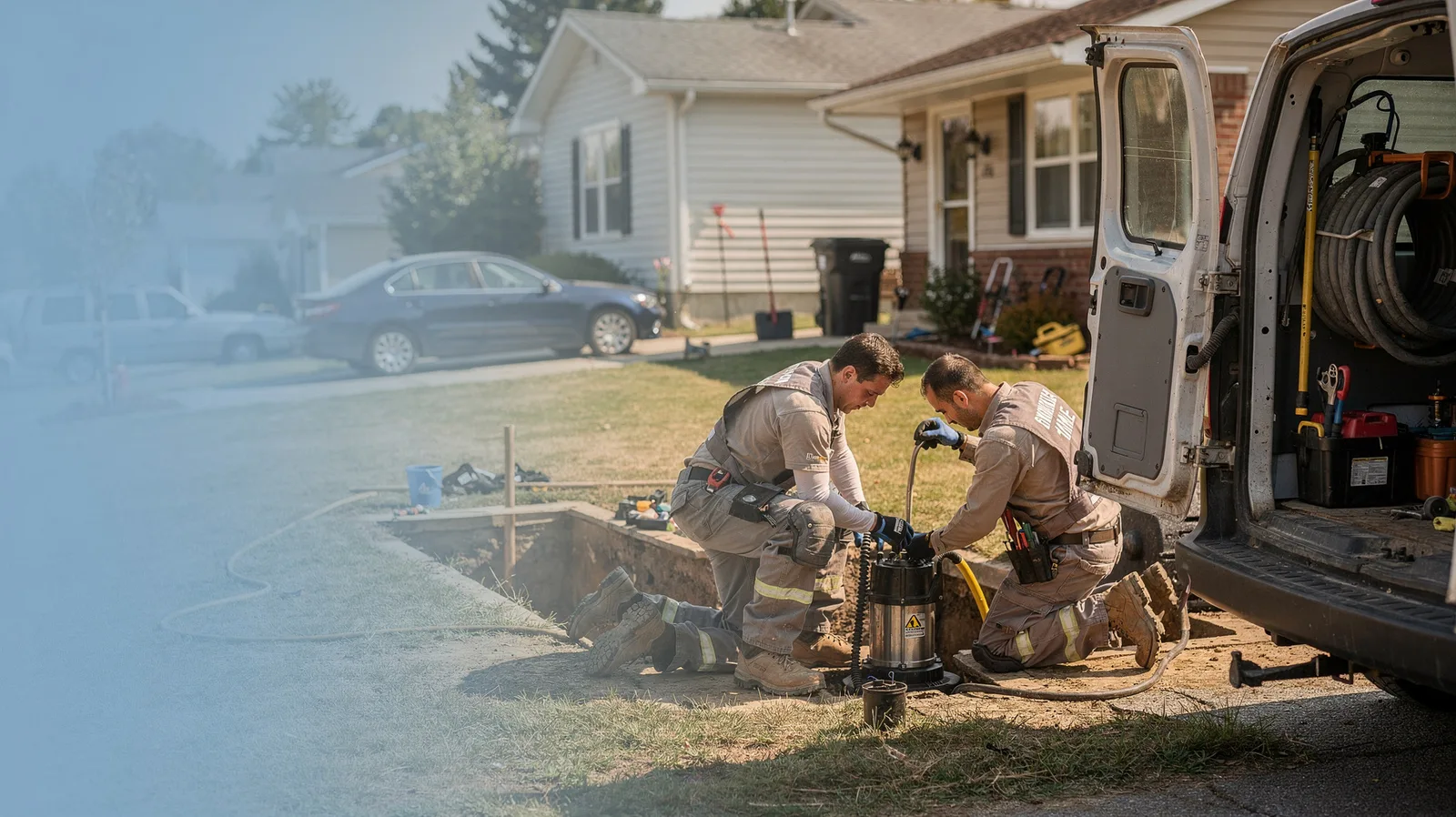 Sump Pump Installation in Yosemite, KY near me